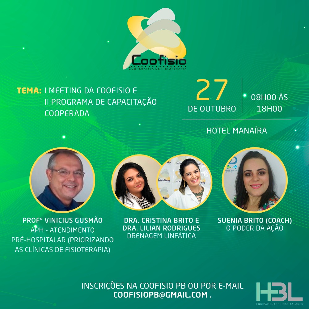 I MEETING DA COOFISIO-PB