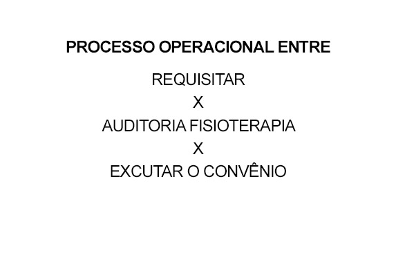 Processo Operacional 